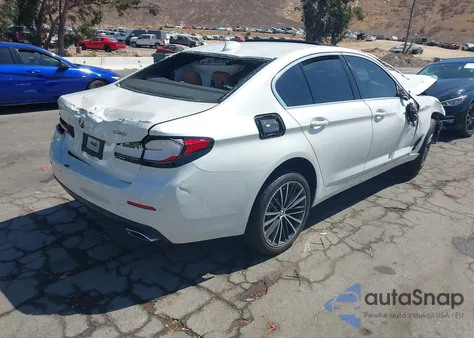 2021 BMW 530I z USA, uszkodzony, nr VIN WBA53BH00MWX07922